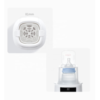 Chauffe-biberon électrique rapide à panneau intelligent de haute qualité, chauffe-biberon professionnel pour lait maternel