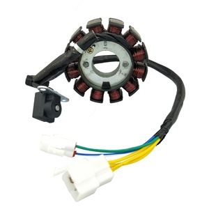 Nuevo Pedal Scooter GY6 -125 / 150cc Inyección de combustible National IV <span class=keywords><strong>Magneto</strong></span> de 12 polos Bobina de encendido DUOGAO - Product Image 4