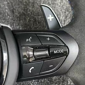 Volante in Pelle Scamosciata Completo per BMW <span class=keywords><strong>Serie</strong></span> 3 5 F05 F10 F20 F30 F32 F36 F80 F82 M3 M4 M5 M6 X1 X2 X3 X4 X5 X6 - Product Image 5