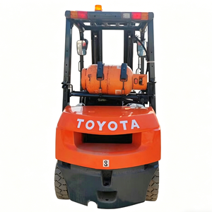รถยกโตโยต้า FD30 มือสอง สภาพดี ใช้แก๊ส LPG ขนาด 3 ตัน รุ่น 3T นำเข้าจากญี่ปุ่น - Product Image 1