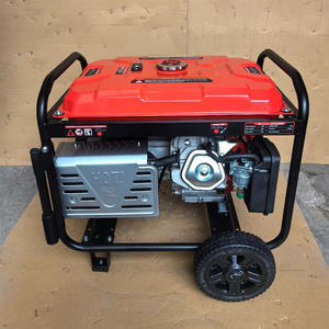 Generador <span class=keywords><strong>de</strong></span> marco abierto <span class=keywords><strong>de</strong></span> 5kW, generador <span class=keywords><strong>de</strong></span> gasolina <span class=keywords><strong>de</strong></span> 5.5kVA para bomba <span class=keywords><strong>de</strong></span> agua doméstica, refrigerador, Nigeria, Kenia, granja, pequeña empresa, Tanzania, Ghana - Product Image 5