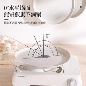 Non Stick Pancake Frying <b>Pan</b> With Wide Flat Base For Even Cooking Crepe Maker - Product Image 5