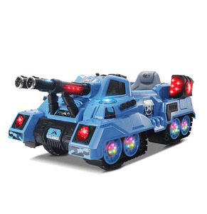 <span class=keywords><strong>3</strong></span>,1/<span class=keywords><strong>3</strong></span>,6/4,<span class=keywords><strong>2</strong></span> km/h velocidad Batería Electrónica con los niños paseo en el tanque con luz y música para niños batalla juego - Product Image 3