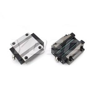 Blocco Guida Lineare a Sfera Incapsulata Serie <span class=keywords><strong>SVS</strong></span> & SVR SVR-25/30/35/45 <span class=keywords><strong>SVS</strong></span>-25/30/35 Componenti per Movimento Lineare per Carichi Pesanti - Product Image 1
