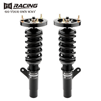 Amortisseurs GO Racing compatibles avec BMW E90/E91/E92/E93 2004-2013, kit d'abaissement réglable en hauteur