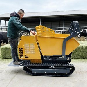 <span class=keywords><strong>Mini</strong></span>-chargeur tout-terrain 4x4 de haute qualité CE 1 tonne avec direction articulée pour chantier agricole et construction - Product Image 3