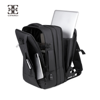 Nouveau sac à dos extensible pour ordinateur portable de grande capacité, de haute qualité, durable et antichoc, avec logo personnalisable pour le sport et le fitness pour hommes
