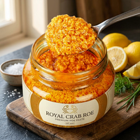 Pâte de crabe premium exportée du Vietnam, une combinaison parfaite pour la cuisine asiatique et européenne, pâtes, riz frit, soupes, qualité standard.