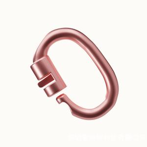 Popolare Anello in Argento Sterling 925 con Lucchetto a Cuore, Chiusure Permanenti WeLocked, Kit per 4 Braccialetti Fai-da-Te in Acciaio Inossidabile - Product Image 4