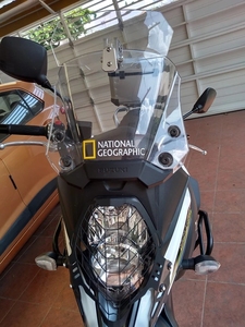 Motorcycle Windshield Decals 