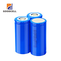 Batterie de stockage d'énergie GOODCELL 6000MAH 20AH LiFePO4 32700 cylindrique semi-solide rechargeable 4000 cycles 3.2V 64Wh