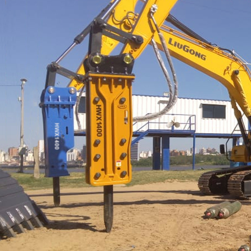 High Quality Excavator Attachment Hydraulic Demolition