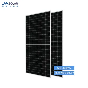 JA Solar <span class=keywords><strong>JAM78S30</strong></span> 580-605 MR 580W 585W 590W 595W 600W 605W PV Mono 11BB JA 600W Panneau solaire de bonne qualité - Product Image 3
