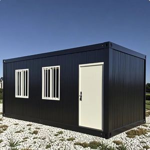Conteneur mobile de style méditerranéen pour bureaux résidentiels, magasins et cours - Product Image 1