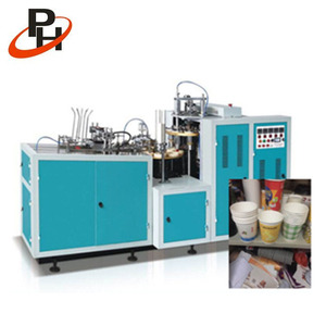 Café barato pastel de helado de la taza de papel que hace la máquina - Product Image 6
