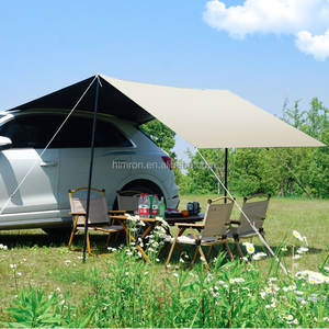 Tente de Voiture Portable avec Logo Personnalisé, Forme Carrée, Matériau Oxford, Imperméable, Protection Solaire pour le <span class=keywords><strong>Camping</strong></span> en Plein Air et les Voyages en Voiture - Product Image 2