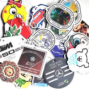 Deodorante per Auto Personalizzato dal Design Colorato e Accattivante, <span class=keywords><strong>Profumo</strong></span> di Lusso a Lunga Durata, Deodorante per Auto in Carta di Cotone da Appendere - Product Image 4