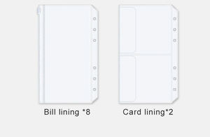 Cuaderno Personalizado para el Reto de Ahorro de Dinero con Sobres para Efectivo y Hojas Sueltas para Presupuesto - Product Image 3