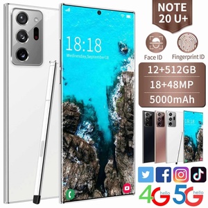 <span class=keywords><strong>Note20U</strong></span> + Teléfonos móviles Pantalla HD de 6,9 pulgadas 5000mAh Stylus Teléfono Android 12GB + 512GB Teléfono inteligente de gran memoria - Product Image 2