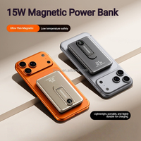 Batería Externa Magnética Inalámbrica Ultrafina de 10000mAh, 15W/20W, Tipo-C, con Logotipo Personalizado, Gran Venta