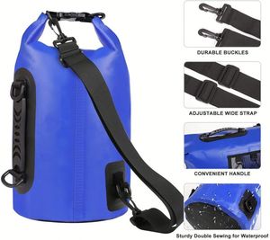 Bolsa Impermeable de PVC para <span class=keywords><strong>Barranquismo</strong></span> y Deportes Acuáticos al Aire Libre - Product Image 4