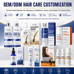 Shampoo Bloqueur de DHT OEM Sans Sulfate Stimulant la Croissance des Cheveux Peptide de Cuivre GHK-Cu Biotine Shampoo Activateur de Racine des Cheveux Shampoo pour Cheveux - Product Image 6