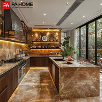 PA Vente en gros de meubles de cuisine modulaires de luxe, conception de cuisine, solution unique pour l'ameublement de la maison, système de meubles modernes