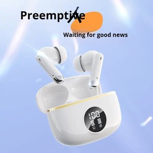 Audífonos inalámbricos originales X90 tws, auriculares Bluetooth v5.3 con sonido HiFi estéreo, auriculares deportivos con pantalla LED para Android e iOS - Product Image 3