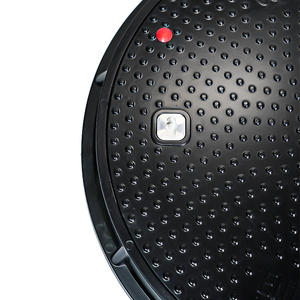 EN124 D400 800mm SMC 고품질 미끄럼 방지 도난 방지 맨홀 뚜껑 하수구 덮개 배수구 (OEM 서비스 제공) - Product Image 4