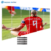 Sistema Completo de Pantalla LED para Alquiler P3.91, de Gran Escala, Móvil, de Alta Definición, para Interiores y Exteriores, Turnkey500X500500X1000MM