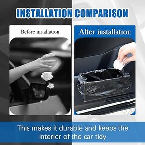 Thickened & Tear-Resistant Car Trash Bags, Portable Automotive Garbage Bags for Keeping Vehicle Tidy, Ideal Auto Accessories - Product Image 5
