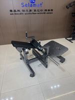Appareil de musculation ergonomique en acier à charge libre pour fessiers, cuisses et hanches, idéal pour les exercices de pont de hanche et le renforcement des gluteus - Excellent retour d'expérience