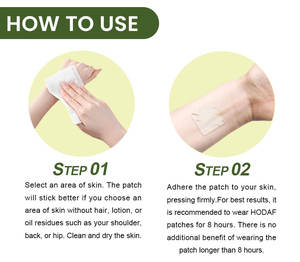 2026 OEM Transdermal Antioksidan Bantlar Besin Takviyesi 30 Günlük Tedavi Oksidan Direnç Bantları Cilt Aydınlatıcı - Product Image 5