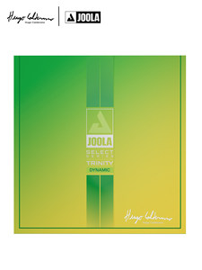 <span class=keywords><strong>JOOLA</strong></span> Hugo TRINITY Dynamic China ยางปิงปองแบบมีกาวในตัว ไมโครสติ๊ก ฟастแอทแทค อาร์ค สปันจ์ - Product Image 5