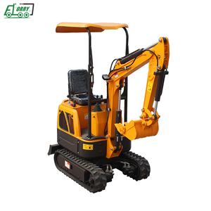 Mini-excavatrice ELORRY EL08 de haute qualité 2024, petite pelle de 0,8t, excavatrice Kubota de 1 tonne à vendre - Product Image 2