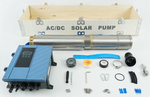 <span class=keywords><strong>Kit</strong></span> de Bomba de Agua <span class=keywords><strong>Solar</strong></span> sin Escobillas de CC con Panel <span class=keywords><strong>Solar</strong></span>, Funcionamiento Automático, Bajo Consumo de Energía - Product Image 3