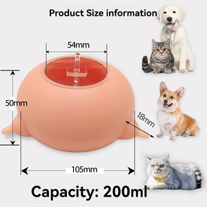 200ml 3/4 siliconen speen voedingsapparaat voor kleine honden en katten, zacht melkvoedingsapparaat voor kleine honden - Product Image 6