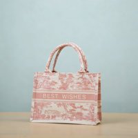 Sacs fourre-tout en toile de coton personnalisés, de luxe, grande capacité, promotionnels, avec impression de logo, pour cadeaux