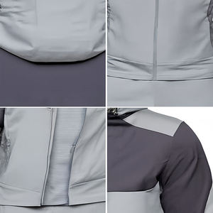 Wembly Sports Chándal con cremallera para hombre Tela tejida de ajuste regular A prueba de viento Transpirable Ecológico - Product Image 3
