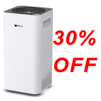 Purificateur d'air Airdog X3, purificateur d'air professionnel pour la maison, silencieux, pour la chambre à coucher