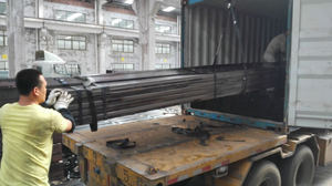 Tubo Cuadrado de Acero Galvanizado de Alta Calidad de Fábrica 40x40 100x100 40x80, Tubo Rectangular de <span class=keywords><strong>Hierro</strong></span> Galvanizado, Sección Hueca Galvanizada - Product Image 5