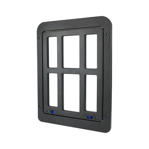 हॉट बिक्री पालतू दरवाजा के लिए चुंबकीय फ्लैप लॉक के साथ स्क्रीन दरवाजे के लिए गर्म बिक्री पालतू जानवर दरवाजा - Product Image 3