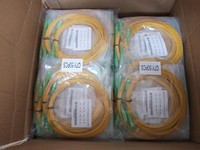 Cordon de brassage fibre optique Sunet Fibre SC APC SC-SC PVC LSZH G657A G652D 2.0mm 3.0mm 1m 2m 3m 5m