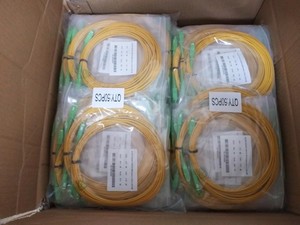 Cordon de brassage <span class=keywords><strong>fibre</strong></span> optique Sunet <span class=keywords><strong>Fibre</strong></span> SC APC SC-SC PVC LSZH G657A G652D 2.0mm 3.0mm 1m 2m 3m 5m - Product Image 2
