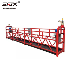 Plataforma Colgante Eléctrica ZLP800 con Motor, Alta Capacidad de Carga, 100m de Altura de Elevación para Construcción en Altura - Product Image 4