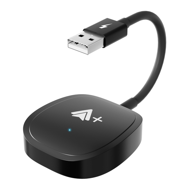 2025 Wireless Android Auto & CarPlay Dongle Built-in WiFi & Bluetooth Keep Original Control Compatible with All Car Models