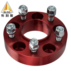 Entretoises de roue universelles en aluminium modifiées pour voitures de tuning 15 mm 20 mm 25 mm 30 mm 5X150 5X165.1 - Product Image 3