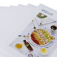 Vente en gros d'étiquettes A4 étanches pour imprimantes à jet d'encre Impression d'étiquettes autocollantes Film vinyle perlé