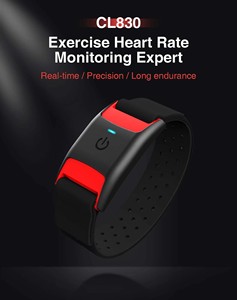 Bracelet cardiofréquencemètre ANT+ BLE avec capteur avancé intégré, suivi d'activité et <span class=keywords><strong>de</strong></span> forme physique, compatible avec les applications populaires - Product Image 1