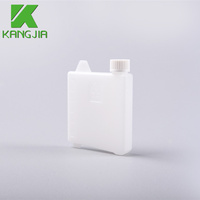 Botellas de Química HDPE Totalmente Automatizadas de 60 ml, Utilizadas para Viales Químicos Beckmen AU 480 AU 680 con Tapa de Rosca